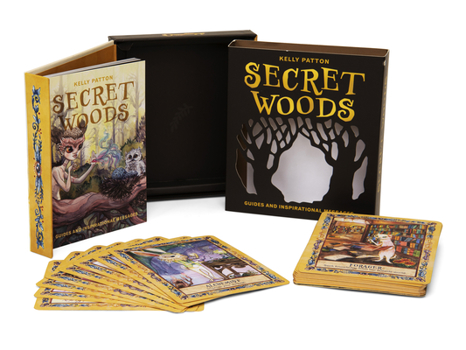 Misc. Secret Woods: Guides and Inspirational Messages (Oracle Kit Box Set with 28 Cards and Guide Book) Book
