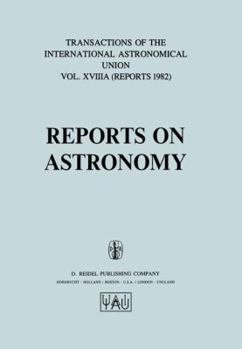 Paperback Reports on Astronomy Book