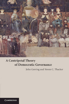 Paperback Centripetal Theory Democrat Govern Book