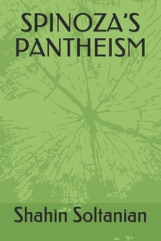 Paperback Spinoza's Pantheism Book