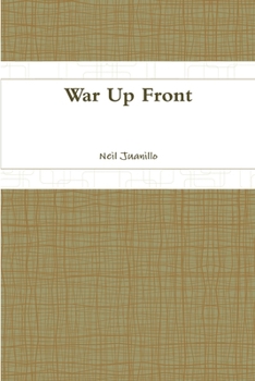 Paperback War Up Front Book