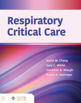Paperback Respiratory Critical Care Book