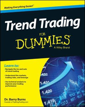 Paperback Trend Trading for Dummies Book