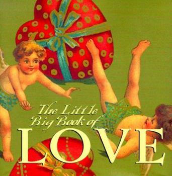 Hardcover The Little Big Book of Love Book