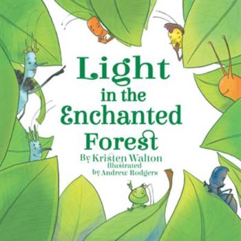 Paperback Light in the Enchanted Forest Book
