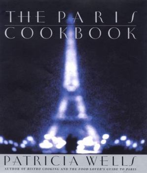 Hardcover The Paris Cookbook Book