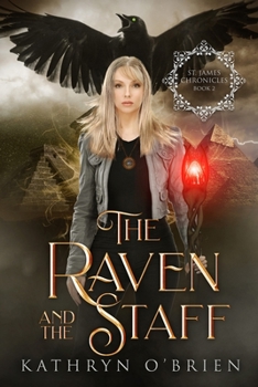 Paperback The Raven and the Staff Book