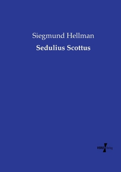 Paperback Sedulius Scottus [German] Book