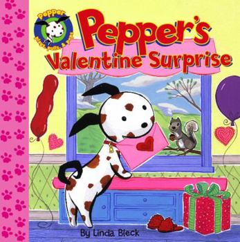 Hardcover Pepper's Valentine Surprise Book