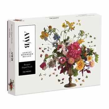 Board Game Ashley Woodson Bailey 750 Piece Shaped Puzzle Book