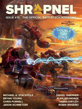 Paperback BattleTech: Shrapnel, Issue #15: (The Official BattleTech Magazine) Book