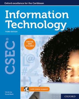 Paperback Oxford Information Technology for CSEC: Third edition Book