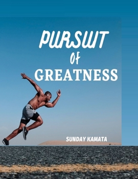 Paperback Pursuit of Greatness Book