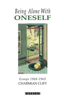 Paperback Being Alone with Oneself Book