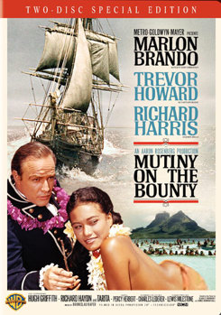 DVD Mutiny On The Bounty Book