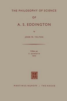 Paperback The Philosophy of Science of A. S. Eddington Book