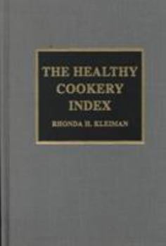 Hardcover The Healthy Cookery Index Book