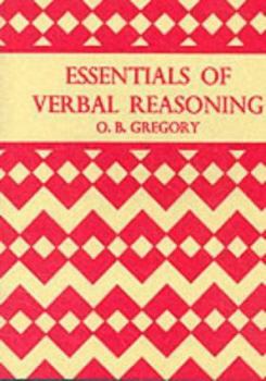Paperback Essentials of Verbal Reasoning Book