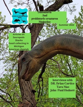 Paperback Dinosauria and Prehistoric creatures magazine Book