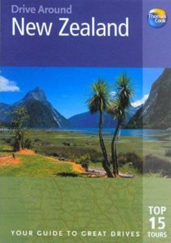 Paperback Drive Around New Zealand: The Best of New Zealand's Cities, National Parks and Scenic Landscapes, Including Beaches, Surfing and Adventure Sport Book