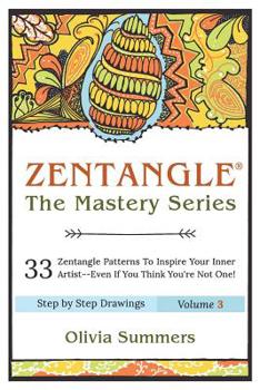 Paperback Zentangle: 33 Zentangle Patterns to Inspire Your Inner Artist?even If You Think You?re Not One Book