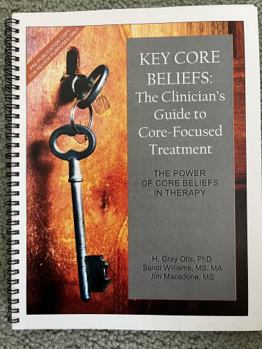 Paperback Key Core Beliefs Trauma Care: The Clinician's Guide to Core-Focused Treatment Book