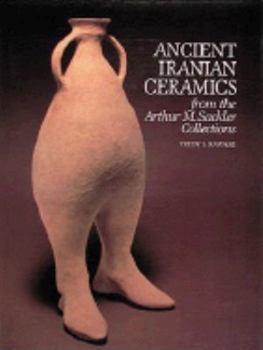 Hardcover Ancient Iranian Ceramics Book