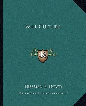 Paperback Will Culture Book