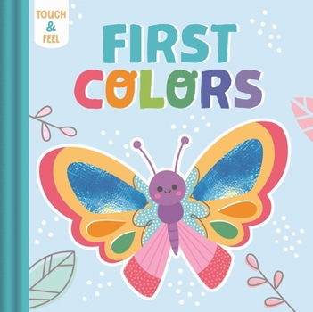 Board book Touch & Feel First Colors Book