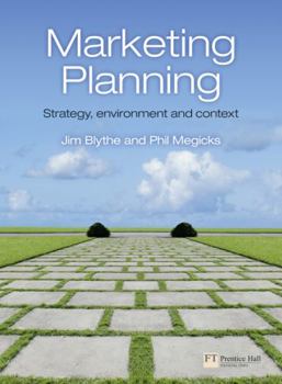Paperback Marketing Planning: Strategy, Environment and Context Book