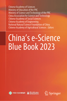 Hardcover China's E-Science Blue Book 2023 Book