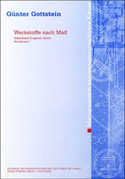 Paperback Werkstoffe Nach Mass: Belastbare Prognose Durch Simulation? [German] Book