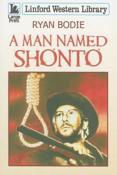 Paperback A Man Named Shonto [Large Print] Book