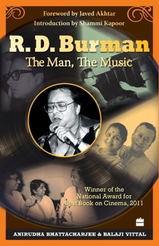 Paperback R. D. Burman -The Man, the Music Book