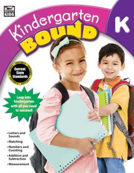 Paperback Kindergarten Bound Book