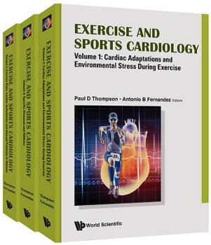 Hardcover Exercise and Sports Cardiology (in 3 Volumes) Book