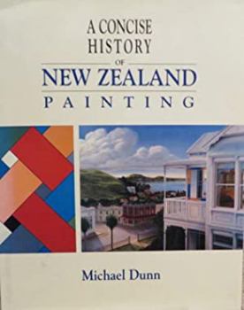 Hardcover Concise History of New Zealand Painting Book