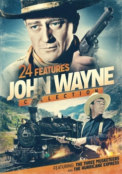 DVD 24 Features: John Wayne Collection Book