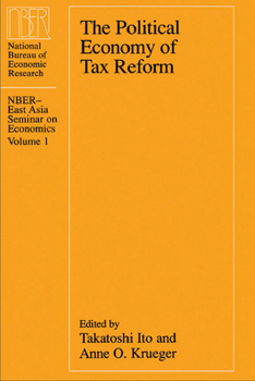 Hardcover The Political Economy of Tax Reform: Volume 1 Book