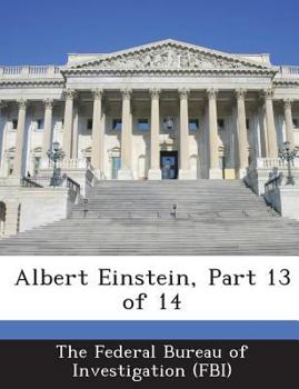 Paperback Albert Einstein, Part 13 of 14 Book