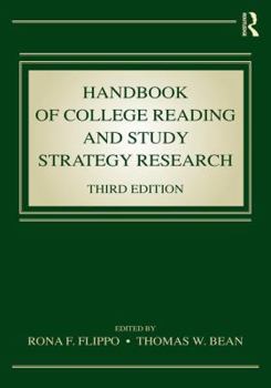 Paperback Handbook of College Reading and Study Strategy Research Book