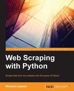 Paperback Web Scraping with Python Book