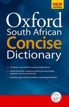 Hardcover Oxford South African Concise Dictionary Book
