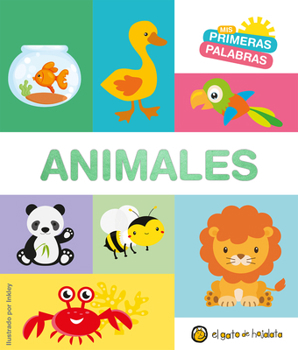 Board book MIS Primeras Palabras: Animales / Animals. My First Words Series [Spanish] Book