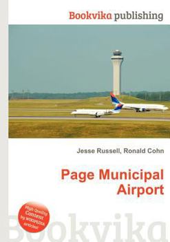 Paperback Page Municipal Airport Book