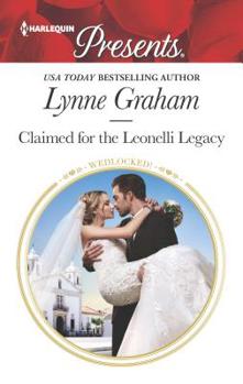 Mass Market Paperback Claimed for the Leonelli Legacy Book