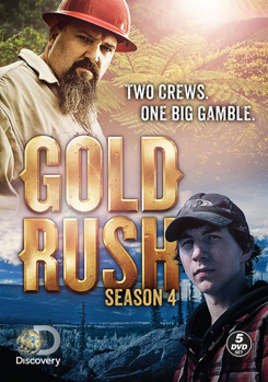 DVD Gold Rush: Season 4 Book