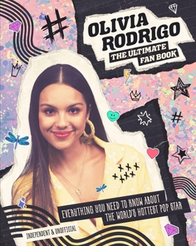 Hardcover Olivia Rodrigo - Ultimate Fan Book