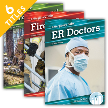 Library Binding Emergency Jobs (Set) Book