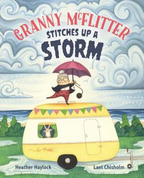 Paperback Granny McFlitter Stitches Up a Storm Book